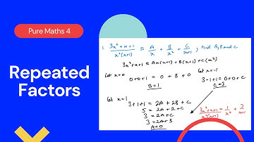 Herhaalde factoren (Edexcel IAL P4 2.2)