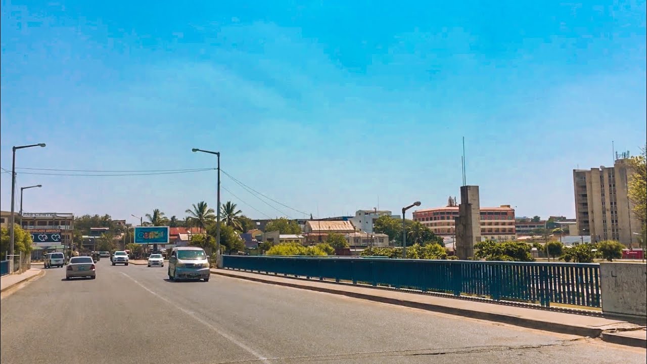 TOUR pela cidade de Tete - Moçambique