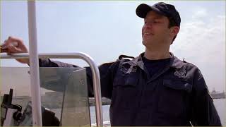Bubs/Mcnulty Boat Scene "The Wire" season 2