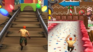 Temple Run 2 Christmas Update | Holiday Map Gameplay | Santa Run Special Event7 screenshot 5