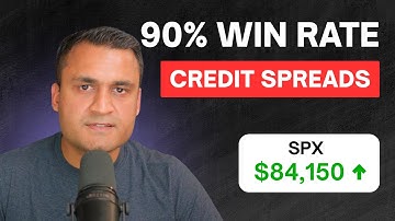 SPX Bull Put Credit Spread Strategy: $84,150 Profit With 90% Win Rate