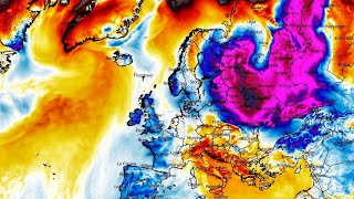 5-14 Января 2026 Г. Европа, Россия, Западная Сибирь, Кавказский Регион Риск Зимних Штормов