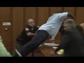 Dad Jumps Over Table To Attack Daughter's Killer in Court