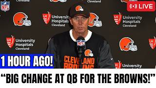 🚨 OFFICIAL! TODD MONKEN MAKES A HUGE QB DECISION AFTER BROWNS’ SHOCKING 17-12 LOSS! BROWNS NEWS