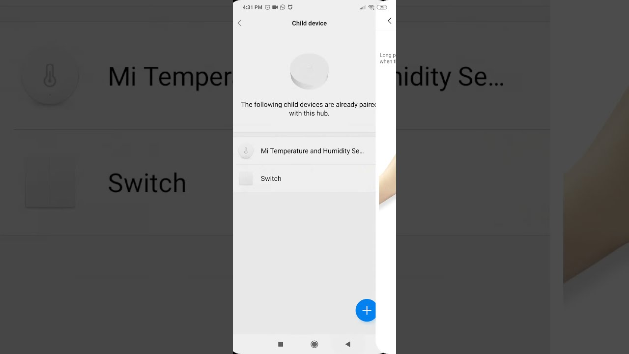 Child devices you can add to Xiaomi Mijia Multi-Mode ZigBee 3.0 Smart