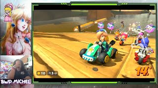 Mario Kart World - Momento Troll #46 - Más Fantasmas Chingativos 🤬