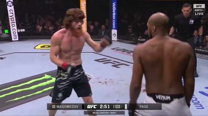 Michael Page vs  Shara Magomedov Full Fight Highlights HD   UFC Saudi Arabia