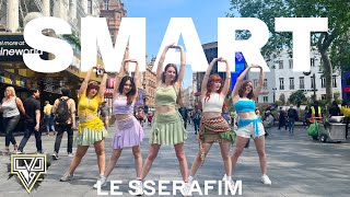 [KPOP IN PUBLIC LONDON] LE SSERAFIM (르세라핌)  ‘SMART’ || Dance Cover by LVL19