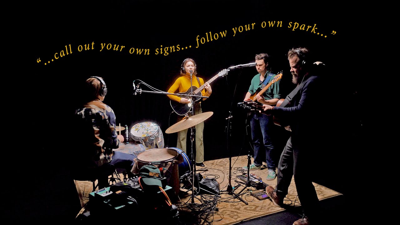 Slow Spirit perform "That's The Gods Talking" in the void...