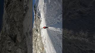 Crevasses at Imja Tse climbing 🧗 #travel #mountains #himalayantrip #nature #letsgo #khumbuvalley