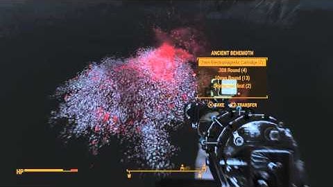 Fallout 4 Ancient Behemoth