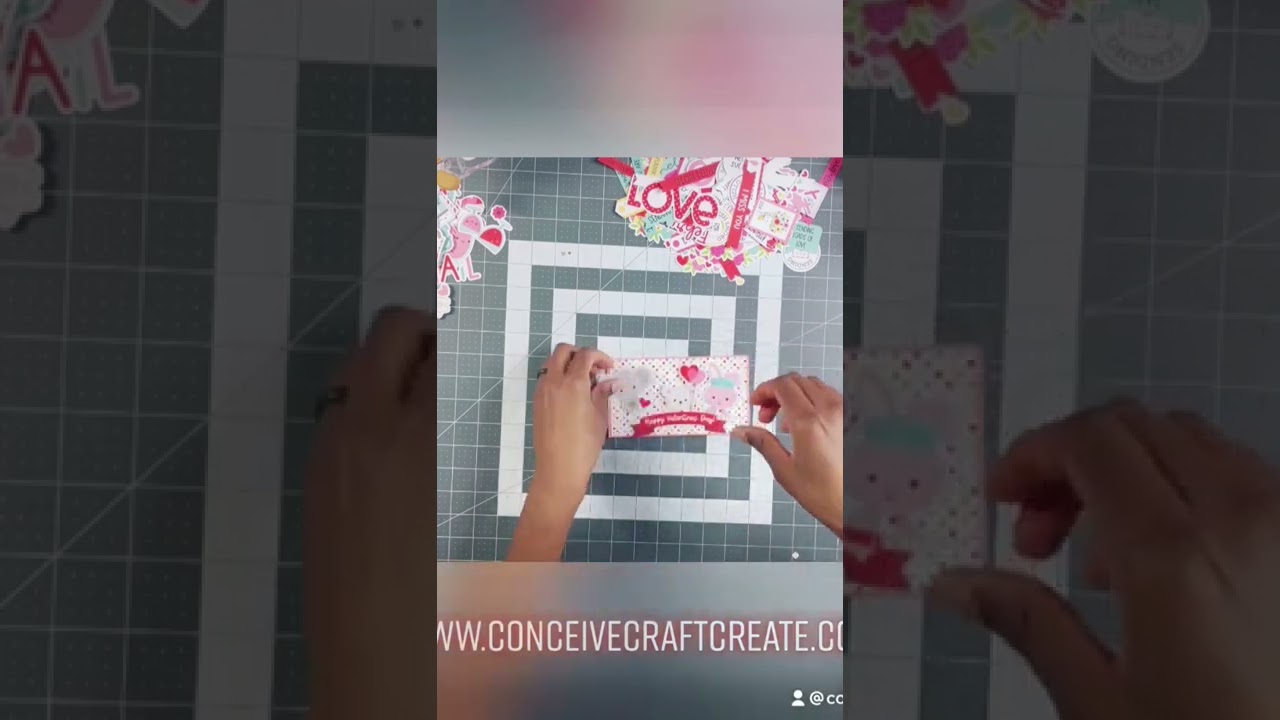 Doodlebug Lots of Love Card 2