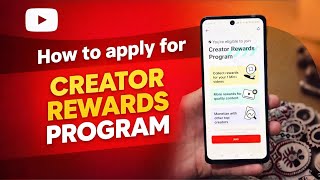 Celebrity How to Apply for Creator Rewards Program | Step by Step Full Guide 2026 #CreatorRewardsProgram Profile