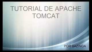 Instalacion Facil Y Explicita De Apache Tomcat