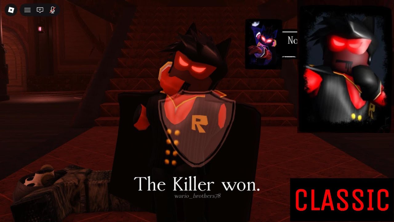 Forsaken New Classic Nosferatu skin