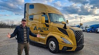 First week as owner operator #Altex #Transportation #diesel #truck #otr #truckdriver