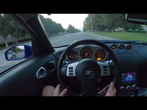 350z Hr vs G37S