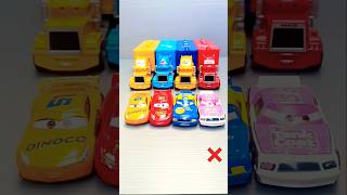 Yes Or No - Lightning McQueen Or Tank Coat, McQueen Truck, Pixar Cars 3 #toys #cars #mcqueen
