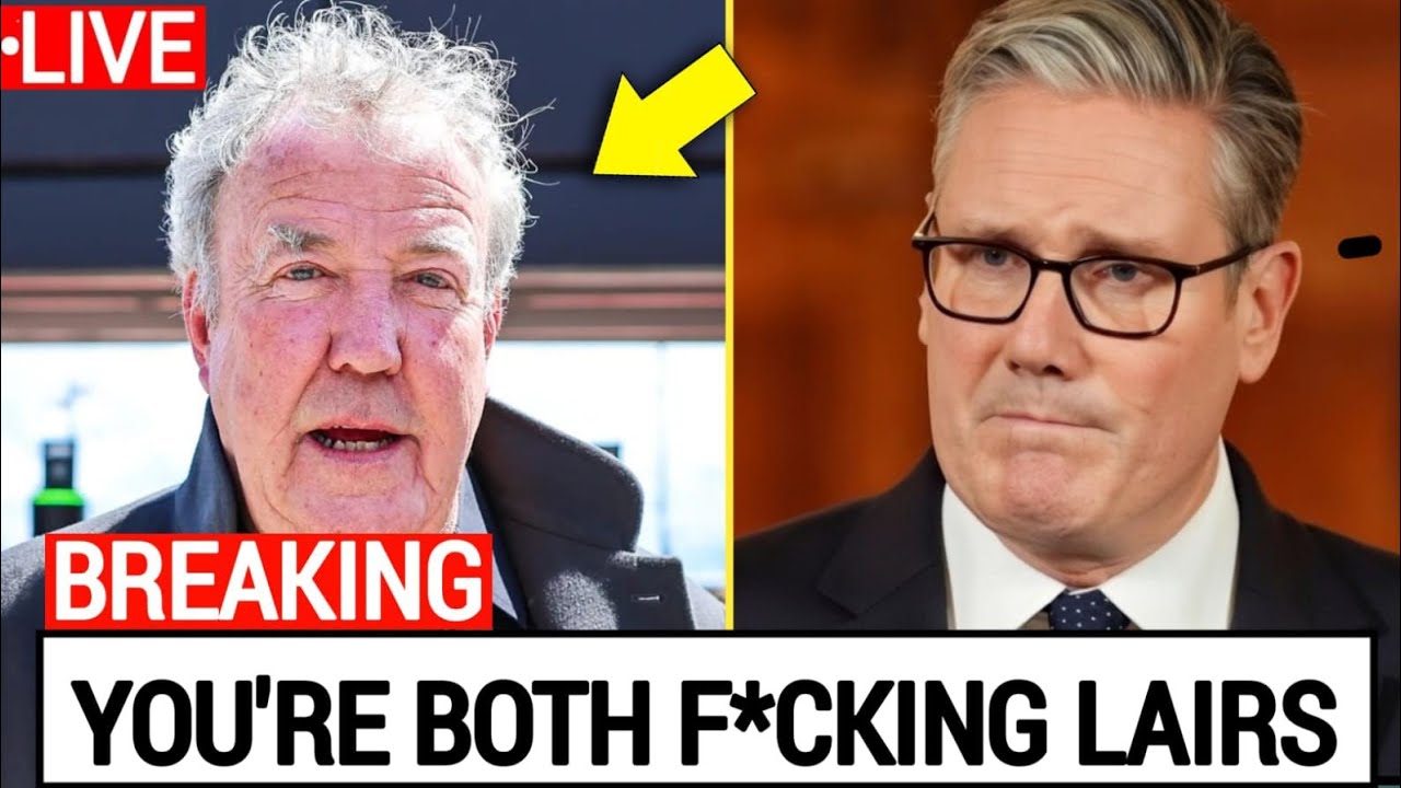 BREAKING:Jeremy Clarkson Just EXPOSED Starmer's Biggest LIE About Farmers!"