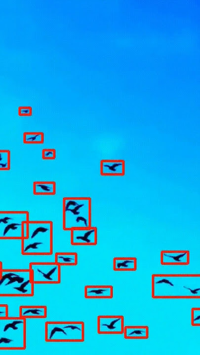Object Tracking using Background Subtraction : Python , OpenCv - YouTube