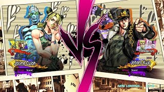 Jojo No Kimyou Na Bouken All-Star Jolyne Cujho Vs Jotaro Kujo