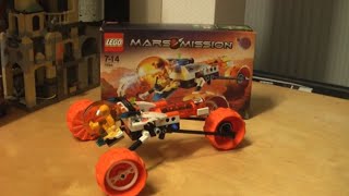 KlokriecherBuilds - LEGO Space - MT-31 Trike - 7694 - Speed Build Review