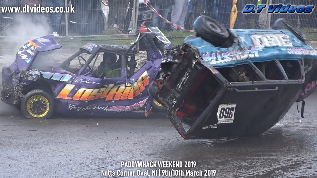 Paddywhack Banger Racing Weekend 2019 | Nutts Corner | 9 & 10/3/2019 ...