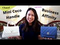 Chanel Mini Coco Handle vs Business Affinity | Battle of the Handbags