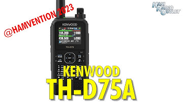 Kenwood TH-D75A - Hamvention