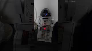I'm Using The Color Print Command Guide On R2-D2 For The First Time😎🌟🌟🌟🌟🌟#starwars #robot #toy🎸🔥🤘🎸🔥🤘