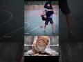 Shaolin basketball 🗿😂#cat #funny #explore #memes #bombastic #viralvideo #shorts