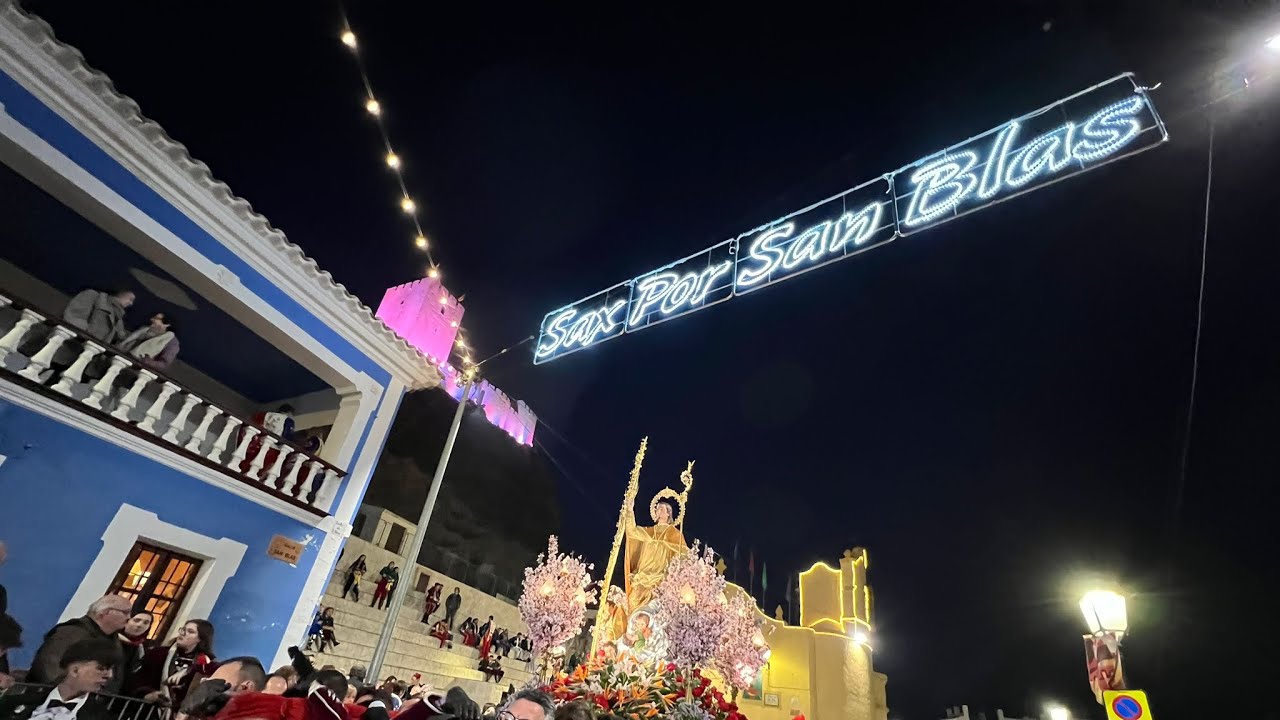 Especial Fiestas Moros y Cristianos de Sax en honor a San Blas 2024