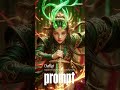 Chatgpt Prompt : Epic Fantasy Warrior Princess 3D Art 👑⚔️ #shorts