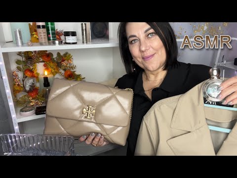 😴ASMR💄ФАВОРИТЫ СЕНТЯБРЯ 2025💄КОСМЕТИКА🧴ПАРФЮМ🧥ОДЕЖДА👜СУМКА и др /1000% МУРАШКИ🫠