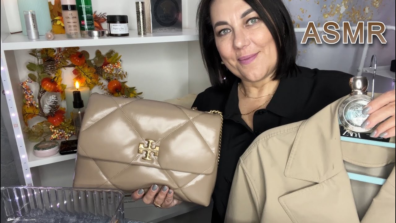 😴ASMR💄ФАВОРИТЫ СЕНТЯБРЯ 2025💄КОСМЕТИКА🧴ПАРФЮМ🧥ОДЕЖДА👜СУМКА и др /1000% МУРАШКИ🫠