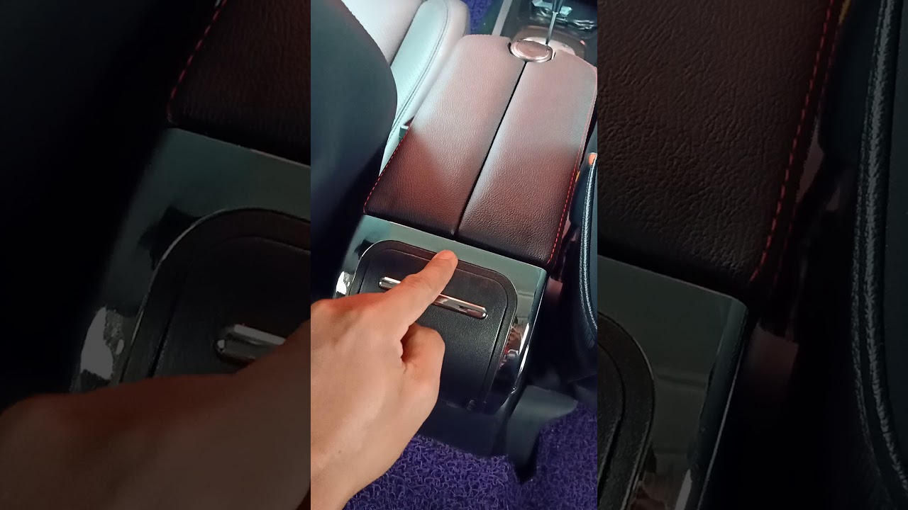 PERODUA ARUZ S CLASS ARMREST YouTube