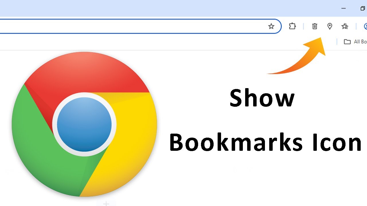 How to Show Bookmarks Icon in Chrome Toolbar Panel? - YouTube