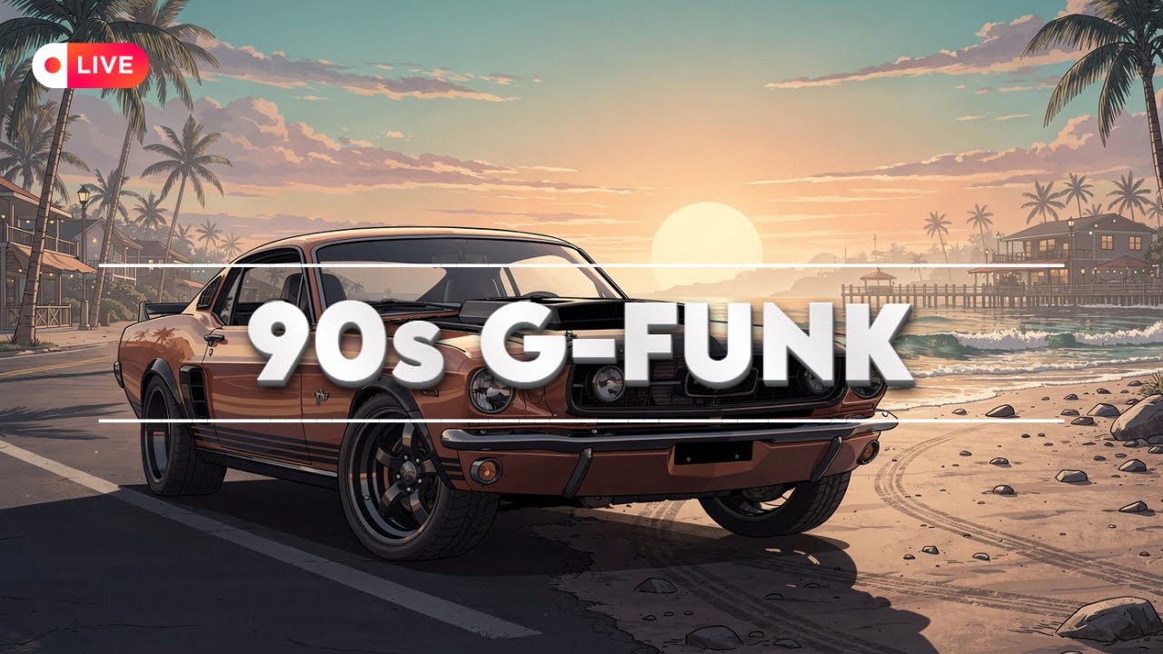 90s G-FUNK RADIO 🌴 POV: Cruising the West Coast (24/7 Classics)