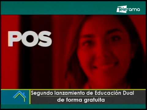Segundo lanzamiento de educación dual de forma gratuita