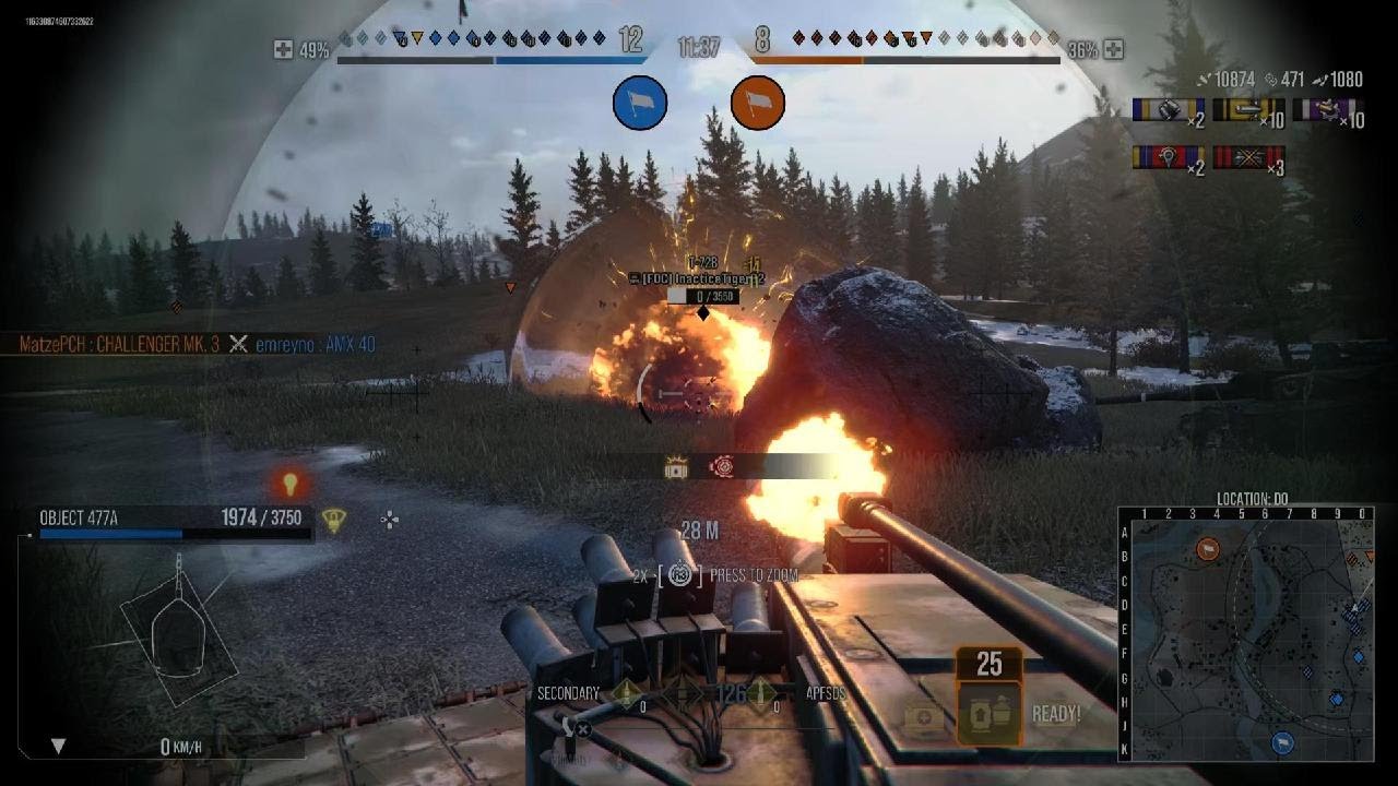 World of Tanks_2026 OBJECT 477A "MOLOT" nice game 17.5K combinato 5Kill