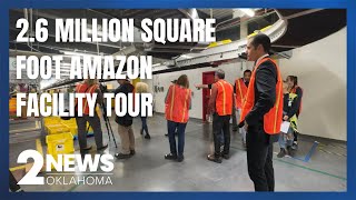 Amazon opens 2.6M square-foot facility in Tulsa