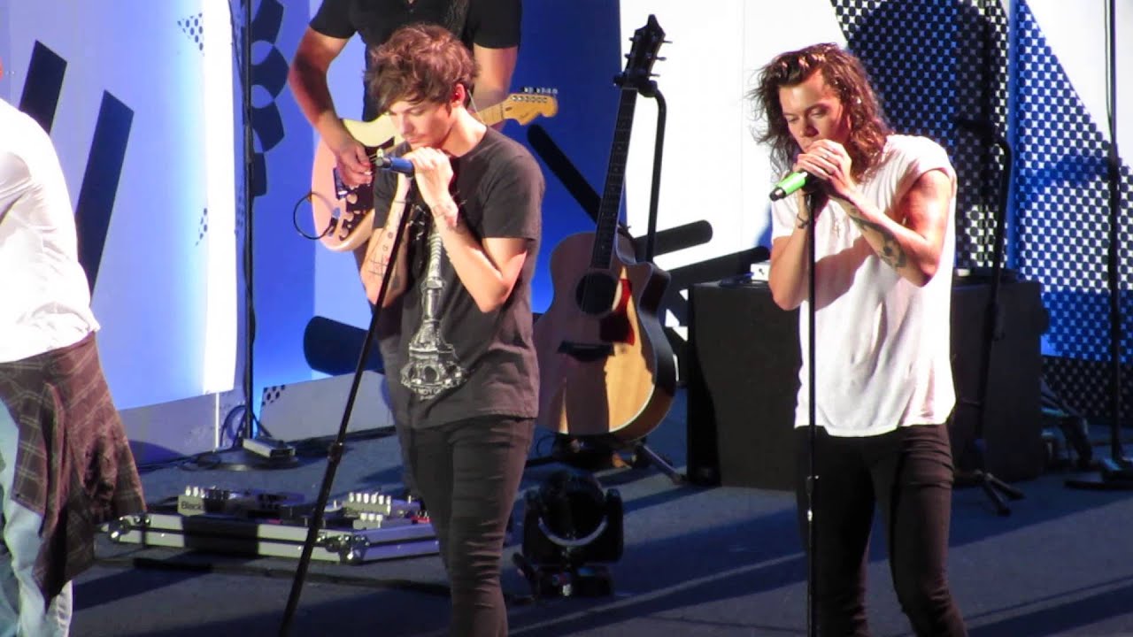 Night Changes (Larry Focused) Columbus 8.18.15
