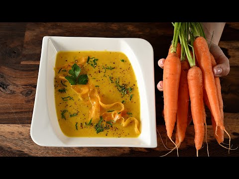  Selbstgemachte gesunde Karottensuppe ohne Chemie So wird39s am besten zubereitet!