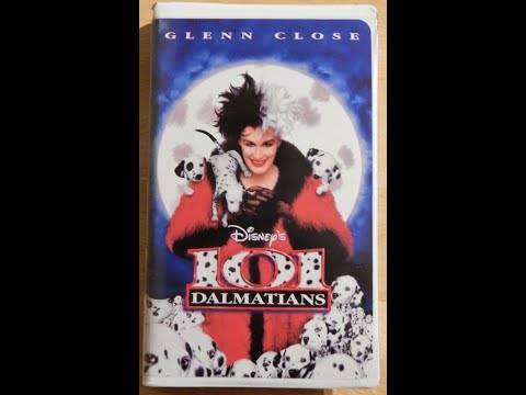 Opening to 101 Dalmatians (Live Action) 1997 VHS (Version #2)