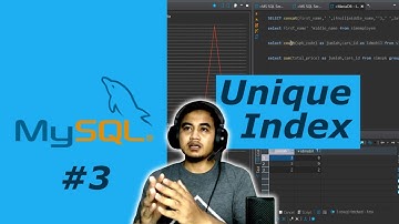 Advanced MySQL Tutorial #3 | Unique Index