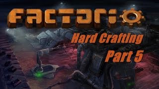 Factorio HardCrafting Mod: #5