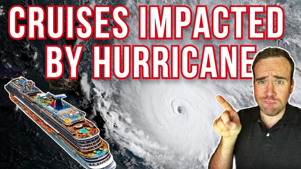 can cruise ships sail through hurricanes