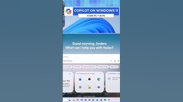 😯 AI in Windows 11