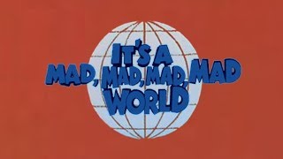 Its A Mad Mad Mad Mad World 1963 Opening Credits Version 1