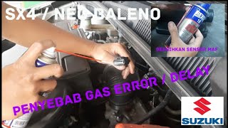 BERSIHKAN MAF SENSOR dengan REXCO CONTACT CLEANER | NEO BALENO / SX4 | #neobaleno #sx4 #diy